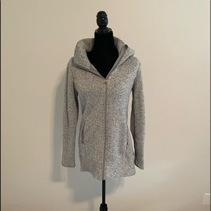Womens Gray Balance Zip up Hoodie | Athleta | Size Small
